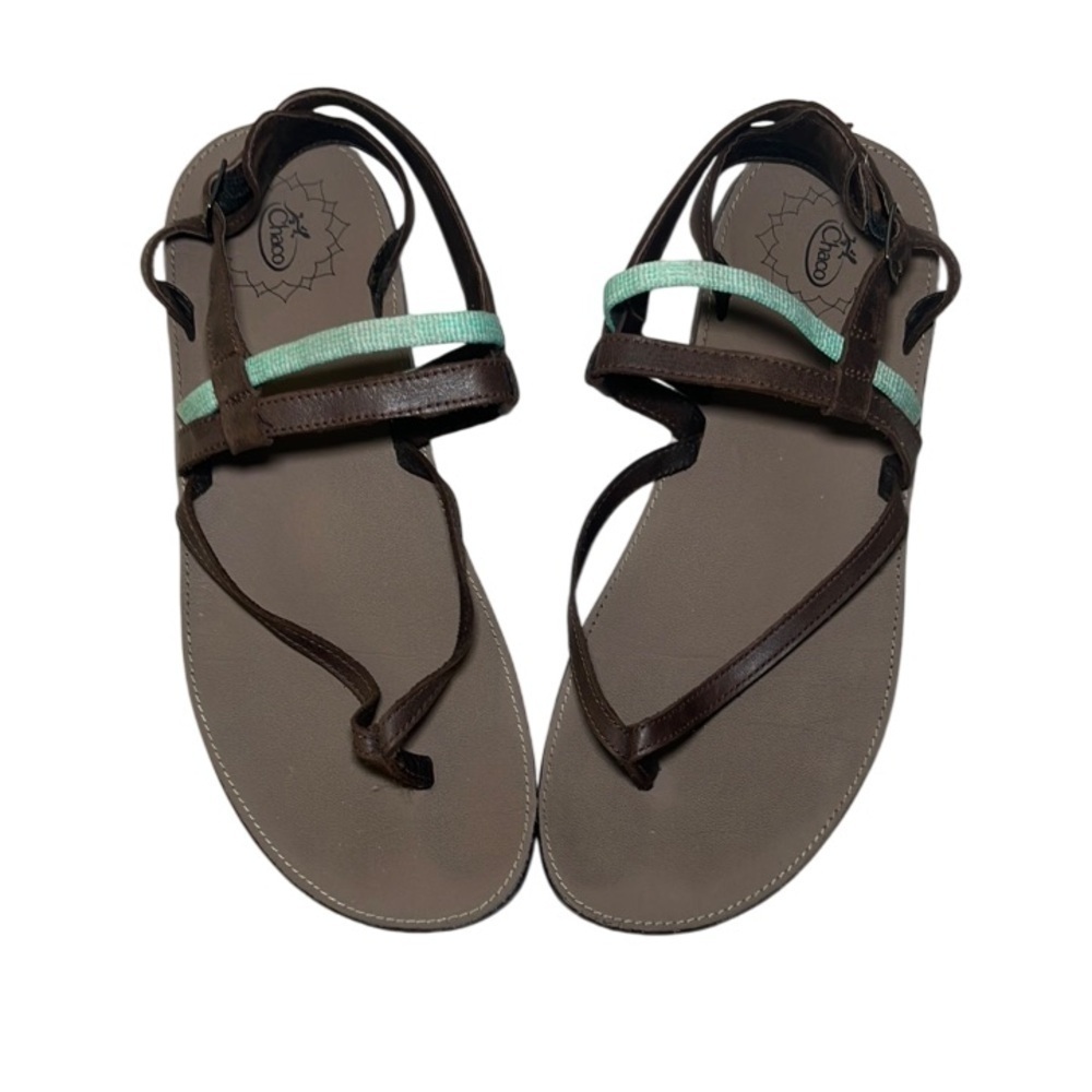 Chaco Women's Brown Mint Sandals Size 10 W